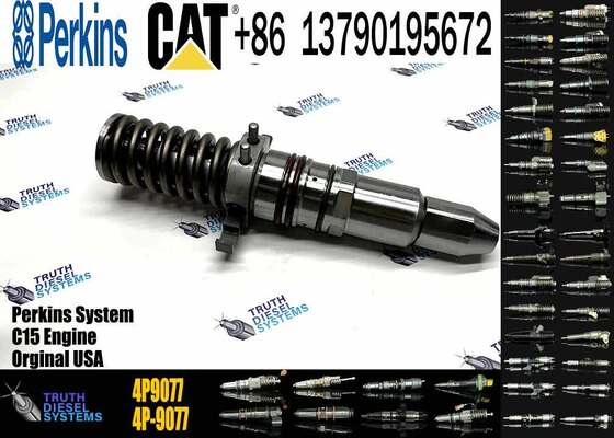 New Cater-pillar C3512A Common Rail Diesel Engine Injector Model 4P9075 7E6408 4P9077 9Y3773 7C4148 6L4357 6L4355 6L4360 0R-8338