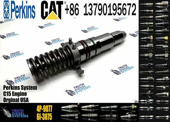 Engine Common Rail Injector 111-3718 224-9090 7E-6408 4P-9075 4P-9076 4P-9077 0R-8338 10R-1252 0R-3052 0R-2921 Diesel New