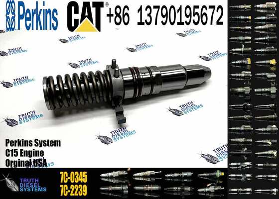 New Diesel Injector for C3500A Engine Excavator Injectors 7C-0345 7C0345 7C-2239 7C2239 7C-4173 7C4173 0R-2922 0R2922 7C-0341