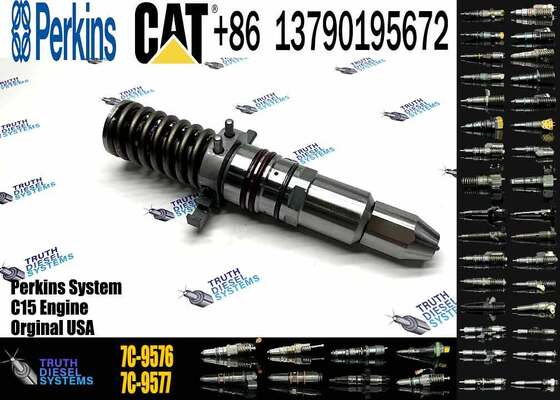 Diesel Engine 3508 3512 3516 3524 Common Rail Fuel Injector 7C-4174 4P9075 4P-9075 7C-4175 7C-9576 7C-9577 7C-9578