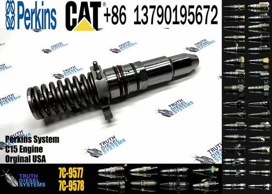 Best-selling Truck Engine Parts Diesel Fuel Injector 0R-2925 0R-1756 111-3718 7C-9577 7E-8836 224-9090 7E-3381 for Truck Engine