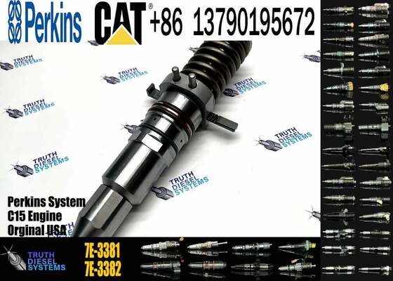 Diesel Fuel Injector 4P9075 4P-9075 7E-3381 7E3381 9Y-4543 9Y4543 for Cater-pillar 3508 3512 3516 Engine Auto Spare Parts