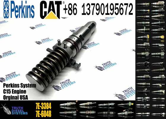 Factory C-AT Direct Supply Diesel Common Rail Injector 0R-1759 7E-3384 for Warranty Period Six Months