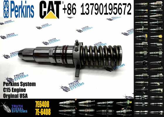 New Condition Diesel Excavator Injector for C3500A Engine 0R-3052 0R3052 7E-6408 7E6408 7E-8836 7E8836 9Y-1785 9Y1785
