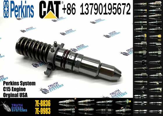 New Condition Diesel Excavator Injector for C3500A Engine 0R-3052 0R3052 7E-6408 7E6408 7E-8836 7E8836 9Y-1785 9Y1785