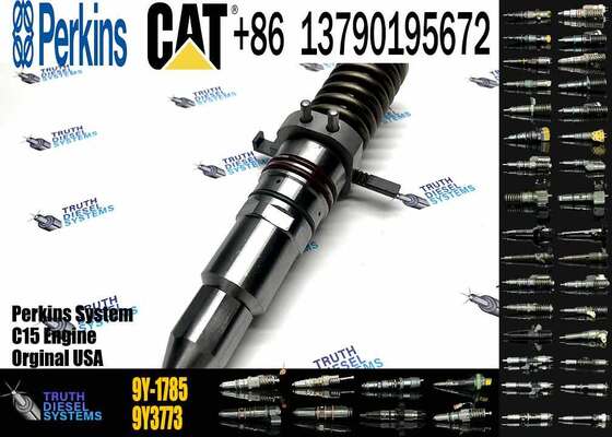 Reman Fuel Injector 4P9076 4P-9076 7E3382 7E-3382 9Y1785 9Y-1785 0R2836 0R-2836 0R2921 0R-2921 20R-1916 for Cater-pillar 3508