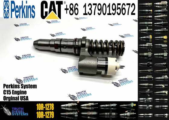 Wholesale High-performance Fuel Components Fuel Injector 10R-8502 10R-1303 10R-1278 10R-1279 10R-0967 for C-AT C9 Diesel Engine