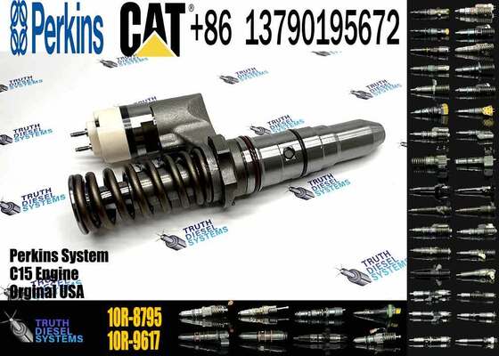 New 10R-8795 20R-3477 10R-7238 20R-3483 Common Rail Injector for Diesel Fuel Injecto for 3512B Excavator 3512C 3516B 3516C