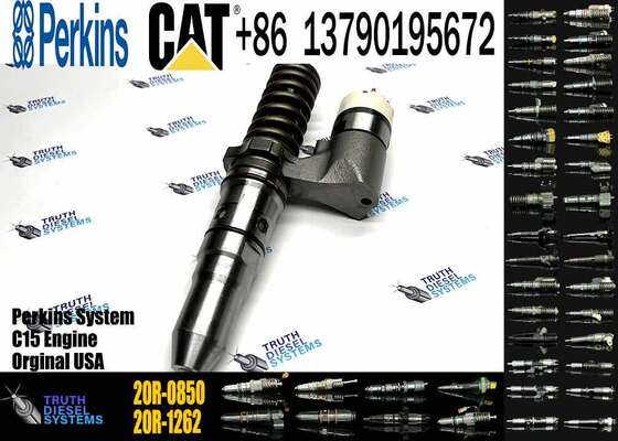Best-selling and Durable Construction Machinery Common Rail Fuel Injector 20R-0850 20R-1269 20R-0863 for Diesel Engine