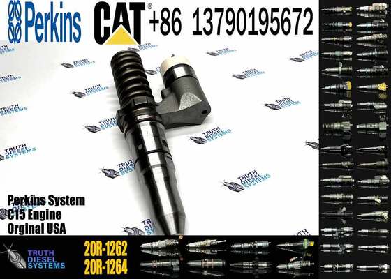 New Cater-pillar C3512B Common Rail Diesel Engine Injector Model 20R-1272 20R-1277 20R-1269 20R-1262 20R-1270 20R-1280 20R-1276