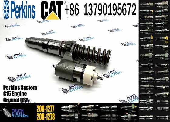 New Cater-pillar C3512B Common Rail Diesel Engine Injector Model 20R-1272 20R-1277 20R-1269 20R-1262 20R-1270 20R-1280 20R-1276