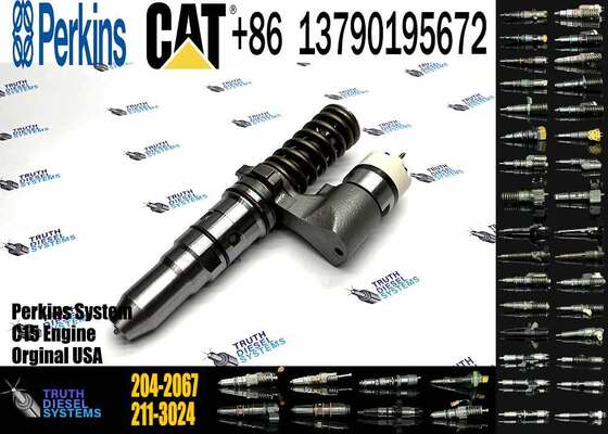 Excavator Parts 3512B Diesel Engine New Fuel Injector 204-2067 229-1631 245-8272 246-1854 250-1311 for Excavator