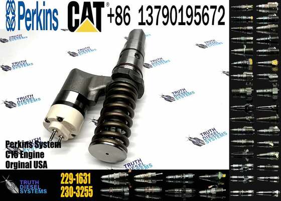 Excavator Parts 3512B Diesel Engine New Fuel Injector 204-2067 229-1631 245-8272 246-1854 250-1311 for Excavator