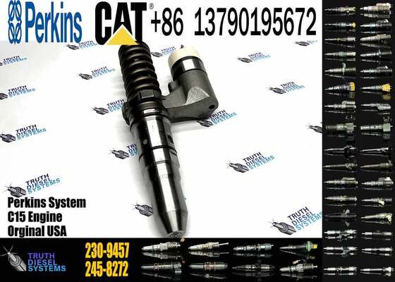 New Fuel Injector 392-0217 20R-1278 386-1769 10R-3255 230-9457 for Cater-pillar Generator Set Marine 3508B 3512B 3516B Engine