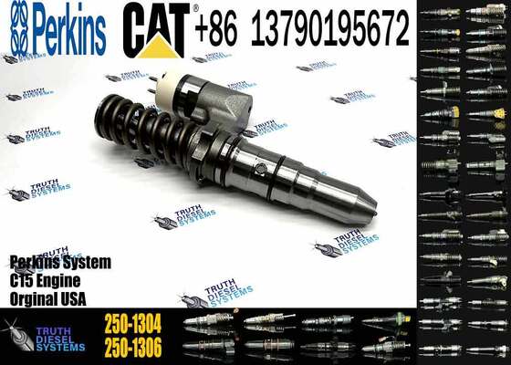 Factory Direct Sales Diesel Common Rail Injector 10R-0956 10R-8501 253-0618 376-0509 250-1304 379-0509 for C15 Truck Engine