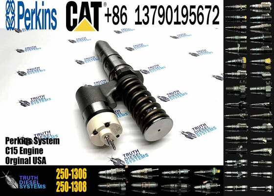 High Quality 3508B/3512B/3516B Engine Fuel Injector 162-8813 250-1304 250-1306 with Genuine Packing
