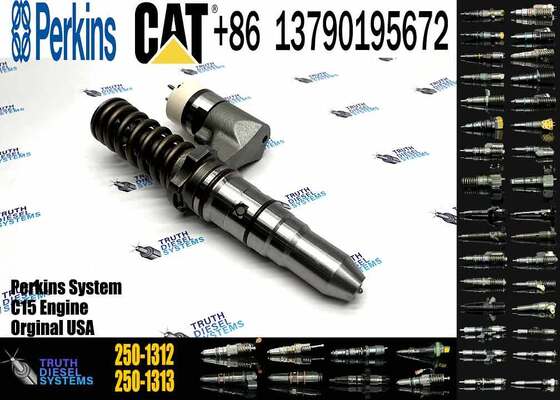 High Quality New Diesel Fuel Injector 10R-1275 2501312 250-1312 for CAT 793C/793D Engine