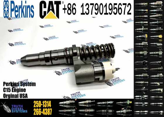 Diesel Fuel Injector 250-1314 2501314 10R-1290 10R1290 Injection Valves for Cater-pillar 3508B 3512B 3516B