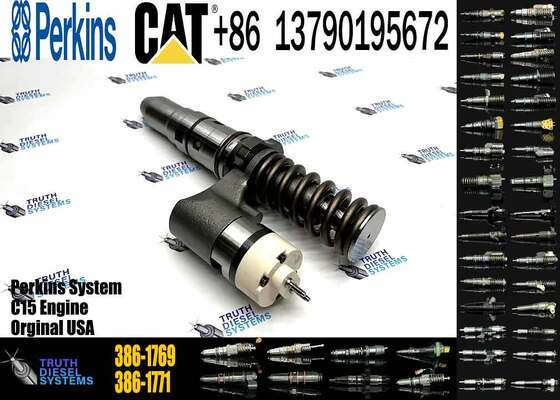 Golden Vidar 3512 107-7330 392-0206 386-1769 for CAT 3512 With Injector Nozzles diesel Injectors