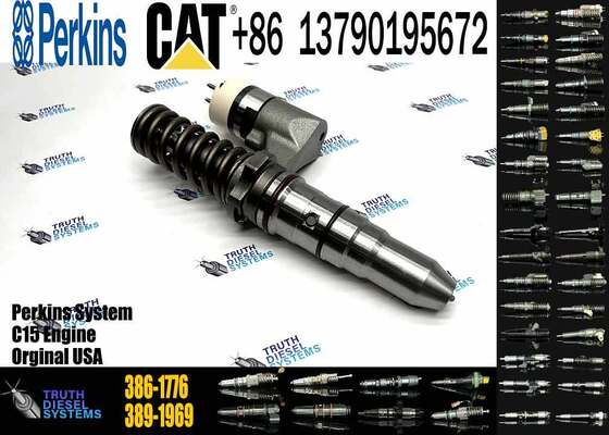 New Cater-pillar C3512B Common Rail Diesel Engine Injector Set Including 0R-9944 0R-8619 386-1776 392-0224 Injector Pumps