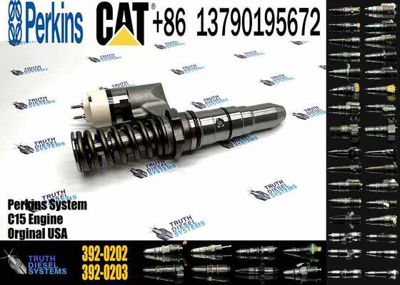 Construction Machinery 3512b E3512b Fuel Injector Assembly 392-0201 392-0202 392-0206 392-0211