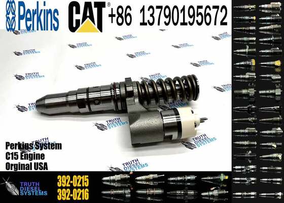 CAT 3512B Diesel Engine Parts Fuel Injecto 392-0216 392-0215 20R-1265 for Large-scale Wholesale Supply