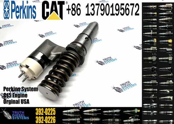 Genuine Brand New Diesel Engine Fuel Injector Parts for CAT 3512B E3512B 266-4387 392-0210 392-0225 392-0227 392-0204 392-0227