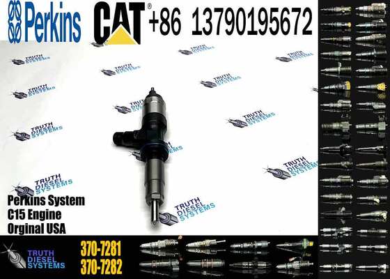 Diesel Fuel Pump Injection Parts 563-7897 370-7280 370-7281 Injector for Excavator Engine Auto Parts