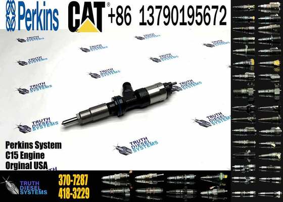 Excavator EFI Direct Injection Engine Injector 370-7287 20R-2480 T4-09983 295050-0421 3707287 20R2480 for CAT C4.4