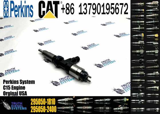 Common Rail Injector 370-7282 295050-0401 571-0940 295700-1200 418-3229 295050-1810 for diesel Engine CAT