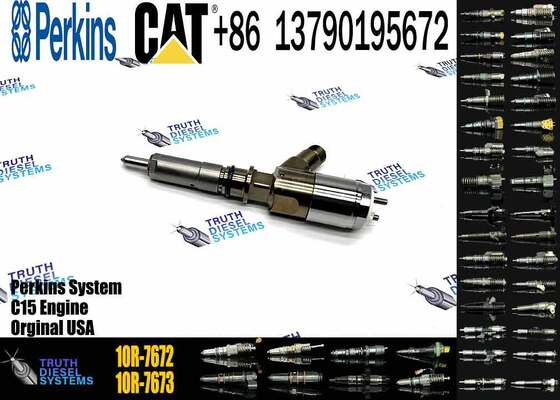 Genuine New Injector Assy 320-0680 2645A747 10R-7672 Common Rail 322D Engine for Excavator C6.6