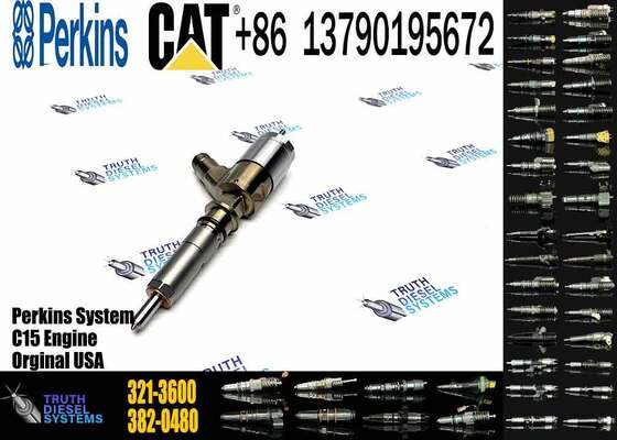 New Quality Common Rail Fuel Injector 321-3600 2645A753 10R7938 Engine Fuel Injector for Engine C6.6 C6.4 C4.4