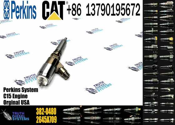 282-0490 Fuel Injector 23670-0L090 Common Rail Injector 292-3780 2645A709 382-0480