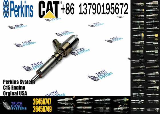 Fuel Injector 320-0680 2645A747 10R-7672 for Engine C4.4 C6.6 Excavator M313D M315D M318D M322D 3200680 Injector