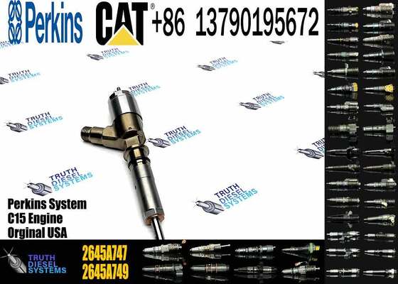 Fuel Injector 320-0680 2645A747 10R-7672 for Engine C4.4 C6.6 Excavator M313D M315D M318D M322D 3200680 Injector