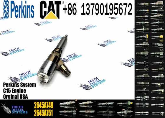China Made UNITED DIESEL Common Rail Diesel Engine Injector 320-0690 2645A749