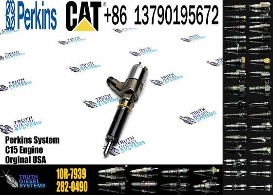 New Diesel Engine Injector 295-9140/2645A734/10R-7674/10R-7668/10R-7938/10R-7939 Cater-pillar C4.4/C6.6 Common Rail Injector