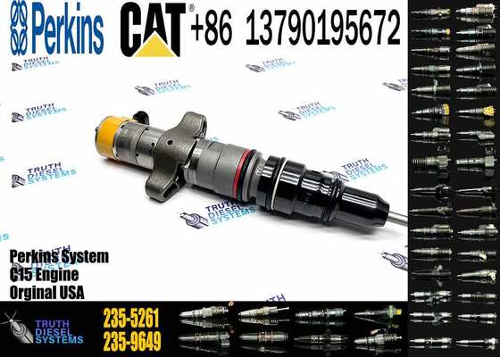 Nozzle Injectors 235-2888 CAT Engine Fuel Injector 235-5261 235-9649 235-5518 235-1400 235-1401 for Cater-pillar C-9