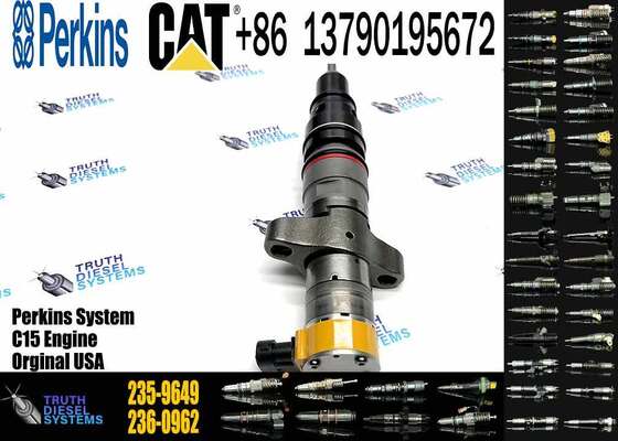 Nozzle Injectors 235-2888 CAT Engine Fuel Injector 235-5261 235-9649 235-5518 235-1400 235-1401 for Cater-pillar C-9