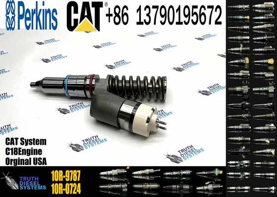 Great Quality Diesel Engine Fuel Injector 253-0618 10R-7231 275-7546 253-0618 211-3026 235-1401 10R-9787 10R-0724 For CAT C18