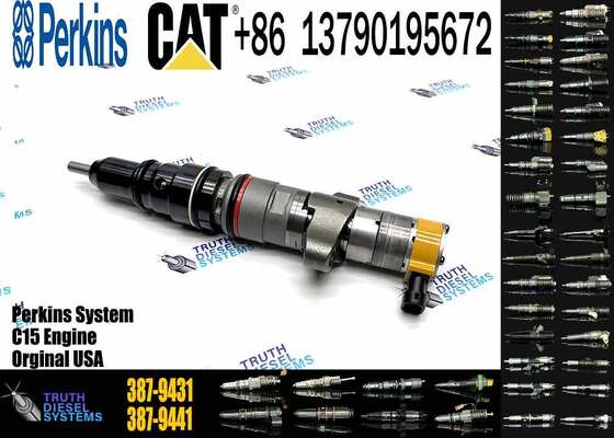 EexcavaStart Fuel Injector 387-9433 for 330D 336D 340D C9 Diesel-Replaces 10R-7222 387-9431 459-8473