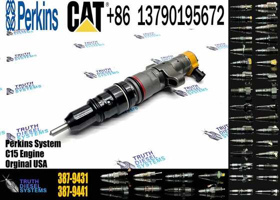 EexcavaStart Fuel Injector 387-9433 for 330D 336D 340D C9 Diesel-Replaces 10R-7222 387-9431 459-8473