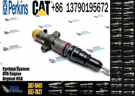 New 387-9441 20R-8069 295-1409 1OR-4762 295-1410C7 Engine Fuel Injector for E324D E325D Excavator Diesel