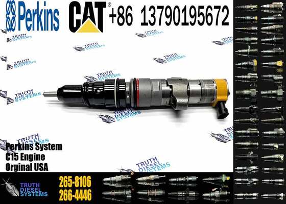 High Quality and Durable Engine Assembly Components Diesel Fuel Injector 557-7633 265-8106 20R-8059 for CAT C9 Engine