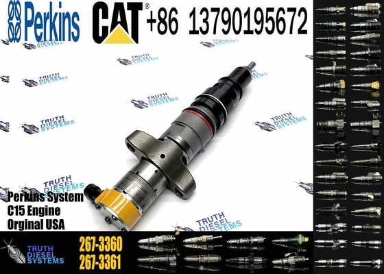 C9 Diesel Engine Parts Fuel Injector 20R-9433 235-5261 267-3360 328-2574 for CAT