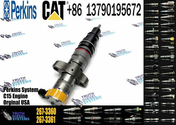 C9 Diesel Engine Parts Fuel Injector 20R-9433 235-5261 267-3360 328-2574 for CAT
