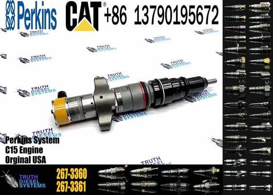 C9 Diesel Engine Parts Fuel Injector 20R-9433 235-5261 267-3360 328-2574 for CAT