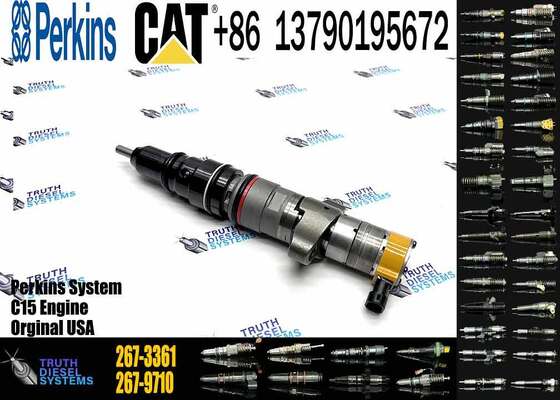 Factory Direct Sale and Highly Popular Diesel Engine Diesel Fuel Injector 267-3360 242-0857 267-3361 328-2582 for CAT C9 Engine
