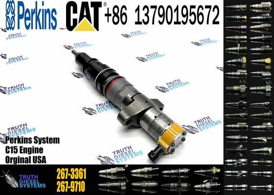 Factory Direct Sale and Highly Popular Diesel Engine Diesel Fuel Injector 267-3360 242-0857 267-3361 328-2582 for CAT C9 Engine