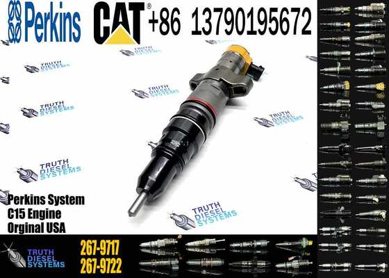 For CAT C7 Multi-Condition Fuel Injector Parts OEM 254-4330 293-4073 267-9717 267-9722 387-9484
